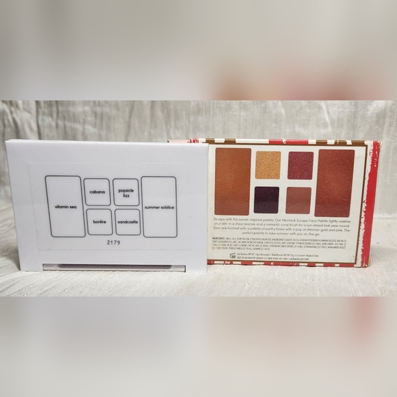 LAURA GELLER - MONTAUK ESCAPE EYESHADOW PALLETTE - Picture 3 of 4